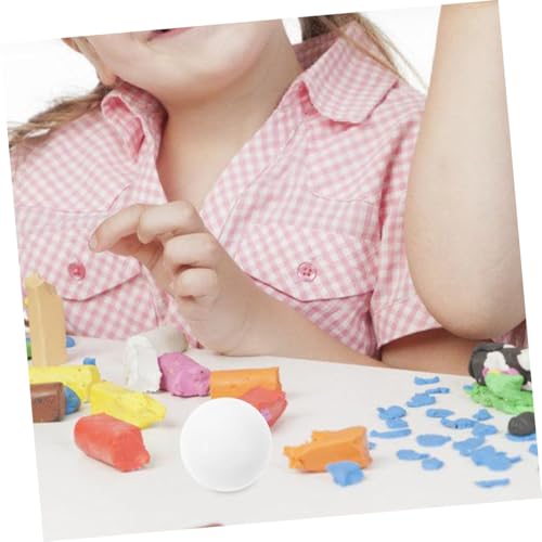 3pcs Mini Plastic Foosball Standard Replacement for Tabletop Soccer Game for Boys and Girls and Adults for Indoor Fun and Game Night