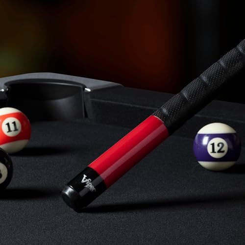 Viper by GLD Products Revolution Sure Grip Pro 58" Pool Cue - color: Red, size: 20 Ounce