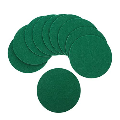 20 Pcs Hockey Flannel Air Hockey Pad Ice Pusher Mat Durable Accessories Cloth Parts