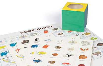 Laurence King Poop Bingo: A Hilarious and Fascinating Educational Game for Kids!