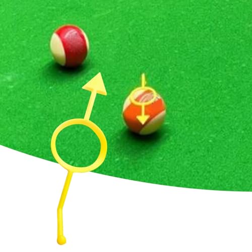 2X Billiards Aiming Equipment Easy to Use Pool Cue Aiming Helper