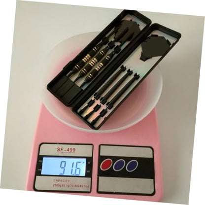 VANZACK 1set Professional Copper Dart Kit Needle Tipped and Flights Construction for Indoor and Outdoor Games for Amateurs and Beginners