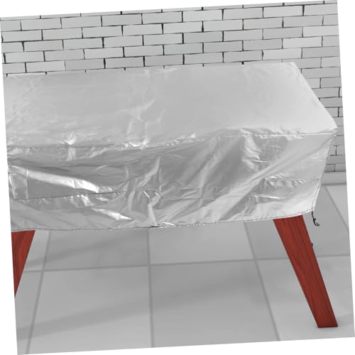 LIOOBO Foosball Table Cover Heavy Duty Soccer Table Protector Durable Oxford Cloth Use Easy to Handle Preserves Furniture Condition
