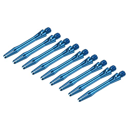 PATIKIL Dart Shaft, Medium 2BA Thread Aluminum Dart Stems Dart Accessories Throwing Fitting for Steel Tip - color: Sky Blue, size: 35mm