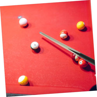 Mipcase 4Pcs Pool Cue Stick Short Mini Billiard Cues for Portable Design for Enjoyable Gameplay Tables for Boys