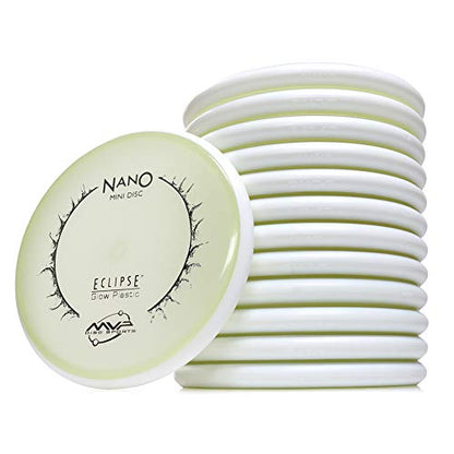 MVP Disc Sports Nano Disc Golf Mini Marker (Pick Your Favorite Plastic!) - style: Eclipse