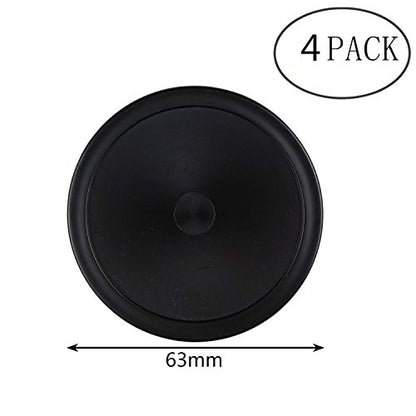 12 Pack 2.5 Inch Air Hockey Pucks for Small Size Table - color: Red Blue Black