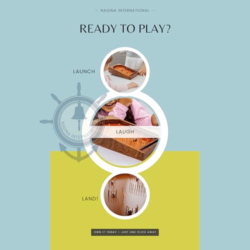 Nagina International, Wooden Bagatelle Table Game Pinball