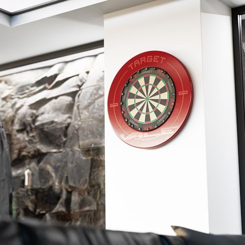 Target Darts TOR Dartboard & Dart Board Bundles | Competition Standard Steel Tip Board with Fixing Kit | Also Available: Special Edition Luke “The Nuke” Littler Board and Surround or Star Wars Galaxy - style: Tor Board