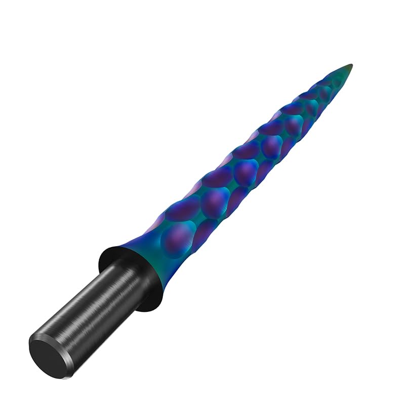 CUESOUL Touch Point - color: Rainbow Snake Grip, size: 37mm