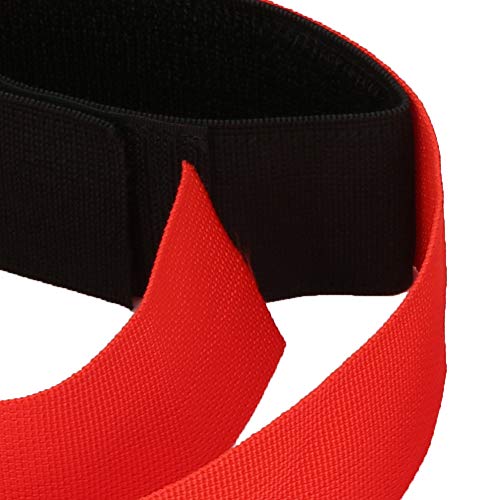 2 Pcs Fun Outdoor Sports Multiplayer Activities Giants Footstep Tram, Team Race Bands, Portable, Nylon Material, for Family Party Friends Party Company Expansion