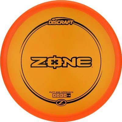 Discraft Buzzz & Zone | Putter & Midrange Starter Set Bundle | PDGA Approved - size: ELITE Z ZONE |6 PACK | 170-180 GRAMS