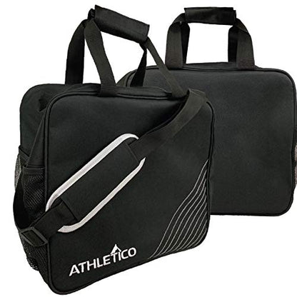 Athletico Essential Bowling Bag - Single Ball Bowling Tote Bag With Padded Bowling Ball Holder