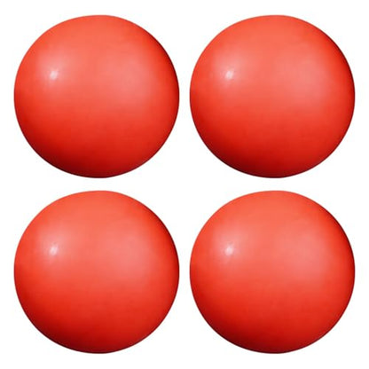 RAYKEEP Roll & Score Arcade Game Ball, 4-Pack Replacement Set for Arcade Ball Toss Games, Ideal for Adults, Family Game Rooms
