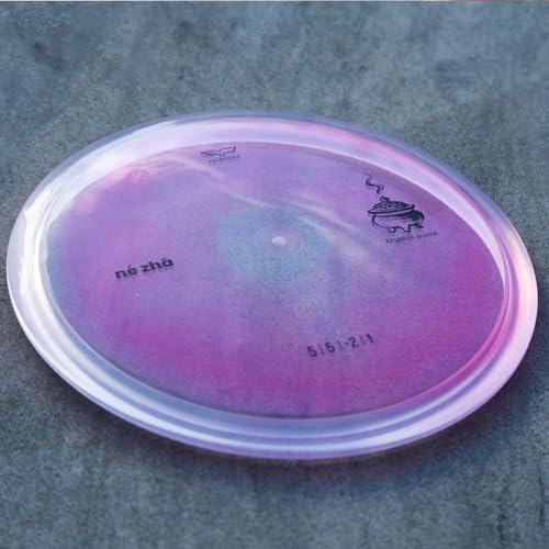 Yikun Disc Golf| Pro Worlds 2025 Limited Edition | | Fairway-Distance Hybrid Disc | Max 100m+ Flights for All Skill Levels | Late-Turn Glide & Reliable Fade | PDGA Approved 170-176g - color: Crystal Scent Pink