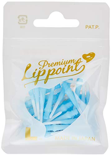 L-style Premium Lippoint - Soft Tip Dart Points - Regular Length - color: Turquoise