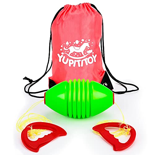Zoom Ball for Kids, Outside Toys for Boys and Girls, Sports and Outdoor Play, Recess Toy