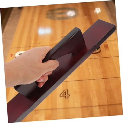 POPETPOP Shuffleboard Table Accessories Shuffleboard Cleaning Brush Shuffleboard Accessories Brush for
