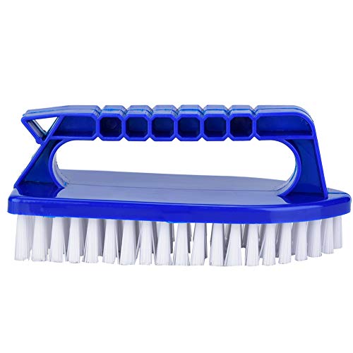 Pool Supply Hand-Held Pool Brush, Pool Step Corner Brush, Cleaning Tools with Fine Bristles Best for Swimming Pools, Spas & Hot Tubs