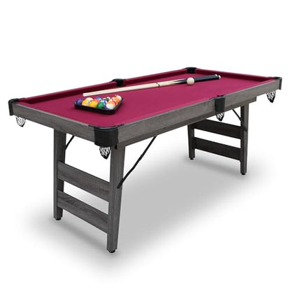 6' Pendleton Portable Pool Table