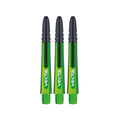 Winmau - Dart Stems Collection - Dart Shafts Multipack 5 Sets Per Pack (15 in Total) - Professional Darts Accessories and Sizes - Suitable for Steel Tip and Soft tip - style: Vecta
