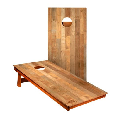 ACA American Cornhole Association Recreational Boards Regulation Backyard 2ft x 4ft - color: Distressed Wood