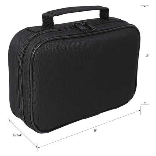 USA Stock Bocce Balls Set, Outdoor Family Bocce Game for Backyard/Lawn/Beach - Set of 6 Metal Balls & 1 Wooden Ball& Carrying Case & Measuring Rope (Black70mm) - color: Black70mm
