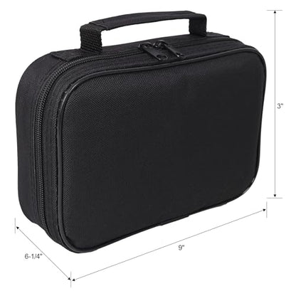 USA Stock Bocce Balls Set, Outdoor Family Bocce Game for Backyard/Lawn/Beach - Set of 6 Metal Balls & 1 Wooden Ball& Carrying Case & Measuring Rope (Black70mm) - color: Black70mm