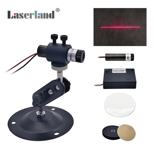 Dart Throw Line, Replaceable Red Line Light Module Throw Toe Marker DIY Kit for Playing Dart Battery Operated with Magnetic Base