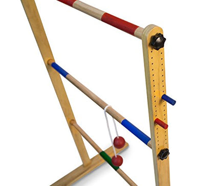 Yard Games Wooden Ladder Toss