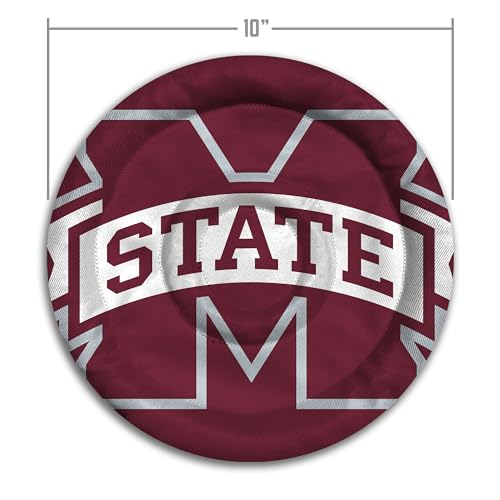 YouTheFan NCAA Mississippi State Bulldogs Flimzee Bean-Bag Flying Disc - style: Mississippi State Bulldogs