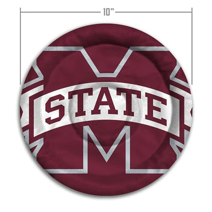 YouTheFan NCAA Mississippi State Bulldogs Flimzee Bean-Bag Flying Disc - style: Mississippi State Bulldogs
