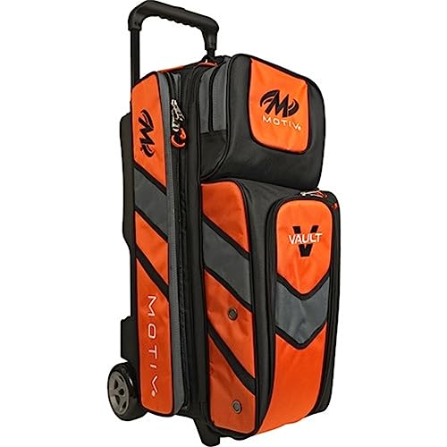 Motiv Vault Triple Roller- Multiple Colors - color: Tangerine