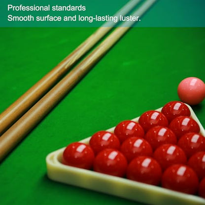 PATIKIL Billiards Balls Set, Regulation Size 22 Professional Billiard Balls, Including Cue Ball Pool Table Balls