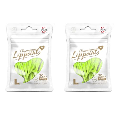 L-style Premium Lippoint - Soft Tip Dart Points - Regular Length - color: Neon Yellow