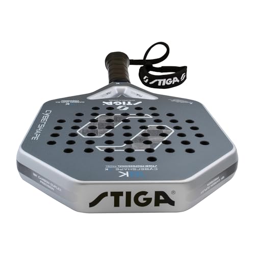 STIGA Cybershape Padel Racket - size: 18K