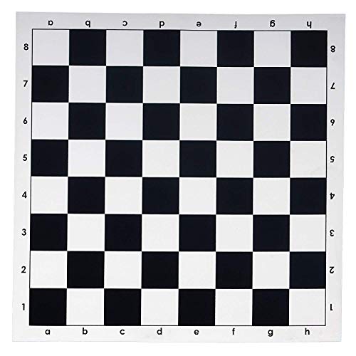 WE Games Chess Sets for Adults, Chess Board is 17 in., Chess Pieces with 3.08 inch King Travel Chess Set, Board Games Storage in Convenient Portable Carry Tube, Games for Adults (Pack of 4) - size: 17 x 17 inches (Pack of 4)