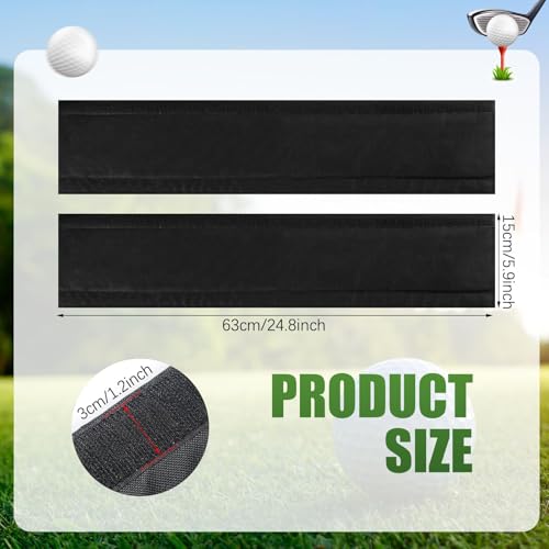 Arrowbash 2 Pcs Disc Golf Basket Silencer Disc Sports Sound Proof Basket Quieter Portable Golf Accessories Targeting Stripes for Putting Practice Target Game