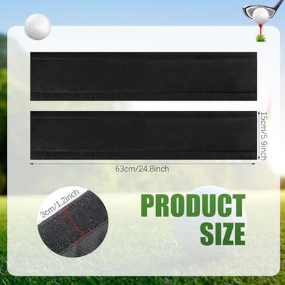 Arrowbash 2 Pcs Disc Golf Basket Silencer Disc Sports Sound Proof Basket Quieter Portable Golf Accessories Targeting Stripes for Putting Practice Target Game