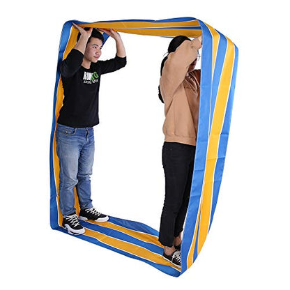 Teamwork Games, Group Learning Activity, Fun Playing, Running Mat, Kids and Adults, Field Day - size: 4 meters circumference