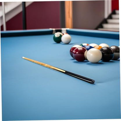 Short Pool Cue Stick Lightweight Compact Design for Spaces Beginner Practice Billiard Cue Stick for Home Use