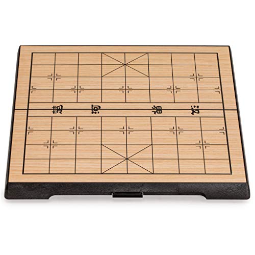 Chinese Chess (Xiangqi) Magnetic Travel Set (9.5 Inches) - size: 9.5 in