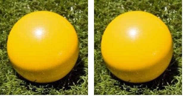 BuyBocceBalls Listing - Premium Quality, Official Tournament-Grade Pallino or Pallina for Bocce - Regulation Size 60mm - Yellow - Use with 100, 107 or 110+mm Bocce Balls - size: 60mm (Pack of 2)