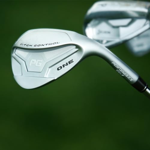 Performance Golf ONE Wedge | Accelerates The Club Through Any Lie | Solid Shots | No Chunking | Gets You On The Green in One Shot - size: Left, style: 60 Degrees