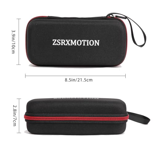 Dart Case - Premium EVA Material Holds 6 Steel/Soft Tip Dart Sets, Includes Dart Tip, Wings & Accessories Storage (Case Only)