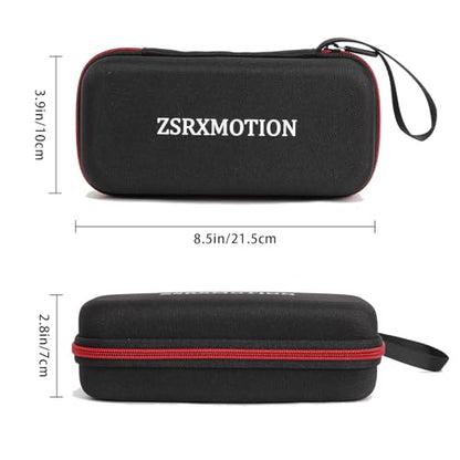 Dart Case - Premium EVA Material Holds 6 Steel/Soft Tip Dart Sets, Includes Dart Tip, Wings & Accessories Storage (Case Only)