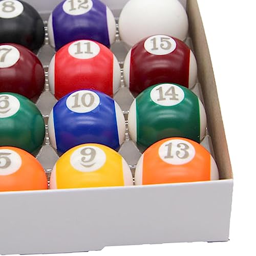16x Billiard Ball Set Children Billiard Ball Toy for Game Rooms Desktop