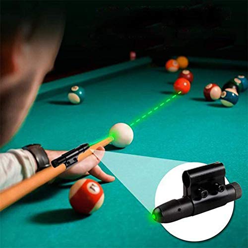 Dan&Dre Billiard Auxiliary Sight Collimation Training Device Pool Billiard Training Tool Practice Aid Corrector Tool
