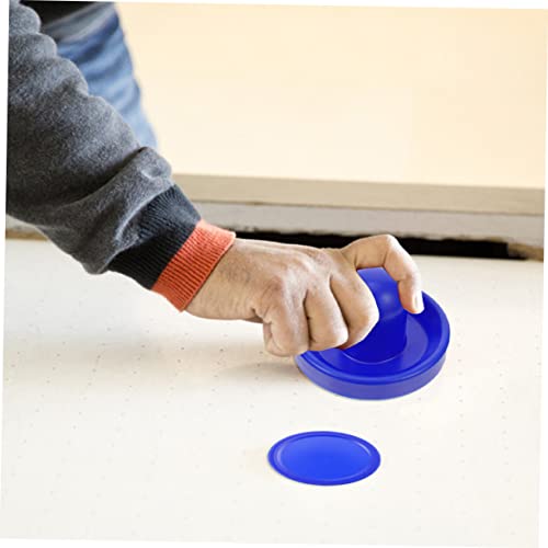 1set Air Hockey Pucks Replacement Kit Accessories Pucks for Game Tables for Home Carnivals and Theme Parks