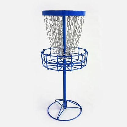 Disc Golf GrowTheSport Mini Disc Golf Basket - color: Goldenrod
